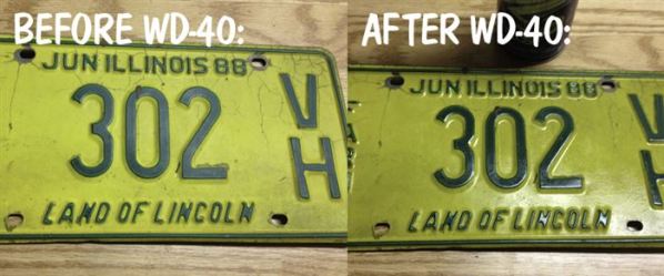 Restore License Plates