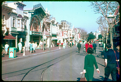 Early Disneyland Days