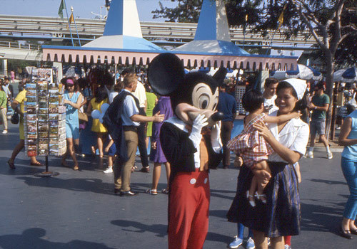Early Disneyland Days