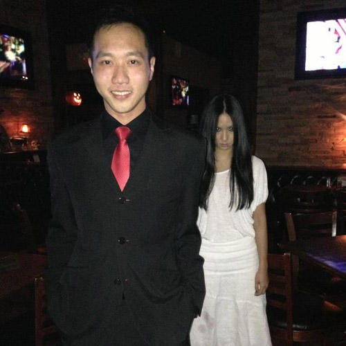 creepy photobombs when you see