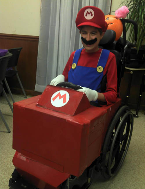 People Who Used Their Wheelchairs To Create Incredible Cosplay