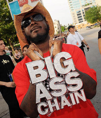 most ridiculous rapper chains - Till Chain