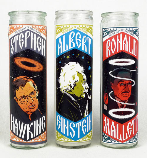 21 Super Geeky Candles!