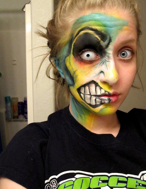 20 Badass Painted Faces