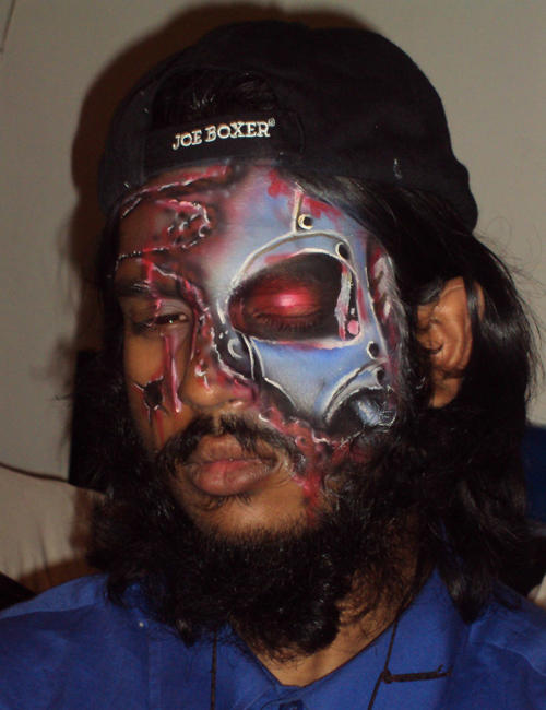 20 Badass Painted Faces