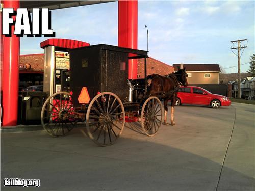 20 Funniest Pics Of Weirdos Pumping Gas