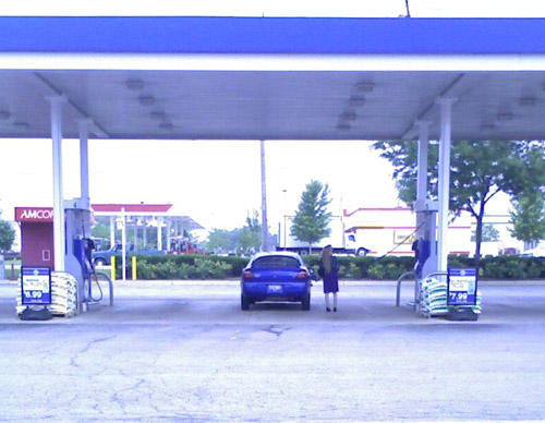 20 Funniest Pics Of Weirdos Pumping Gas