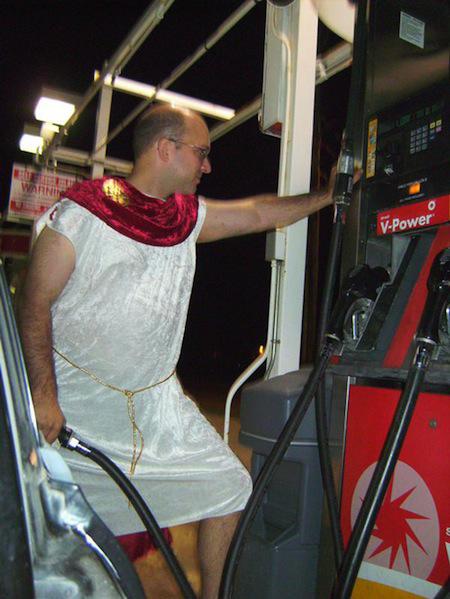 20 Funniest Pics Of Weirdos Pumping Gas