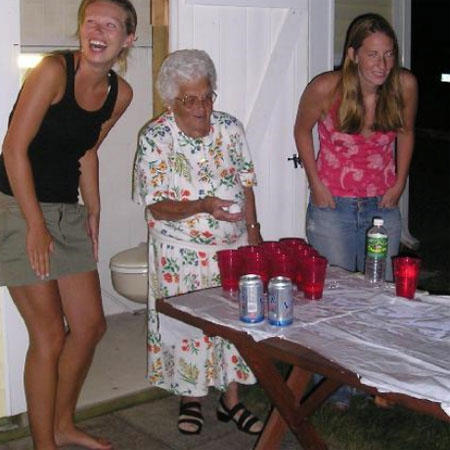 25 Old People At Parties