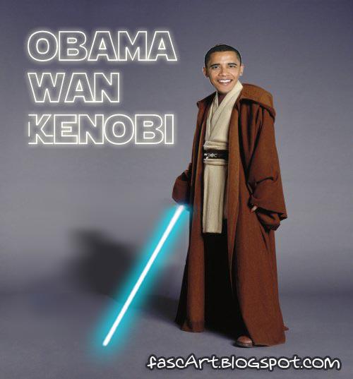 obi wan jacobi - Obama Wan Kenobi fascArt.Blogspot.com