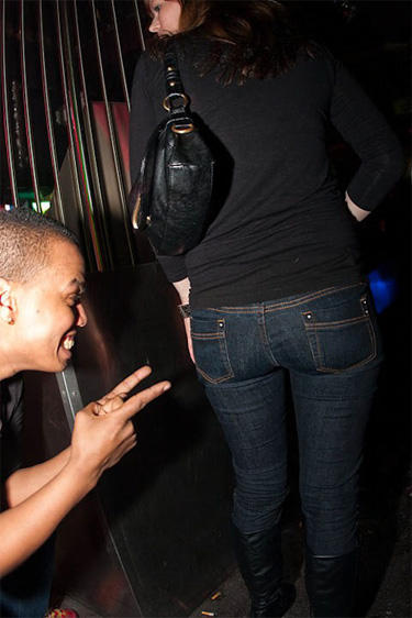 Dudes Caught Staring At Butts