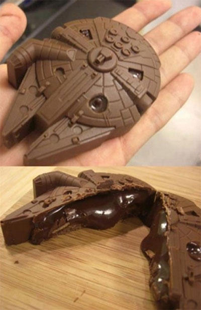 20 Super Cool Geeky Chocolates!