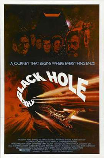 black hole 1979 poster - Ajourney That Begins Where Everything Enos No Arova Omron Wood Minnom