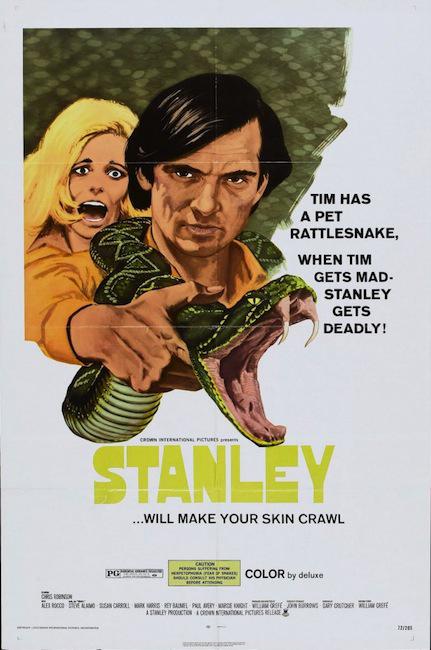 stanley film - Tim Has A Pet Rattlesnake, When Tim Gets Mad Stanley Gets Deadly! Stanley ...Will Make Your Skin Crawl Color by deluxe Test Adr Mertame P Eople Atlete Control Pictures Le Chef