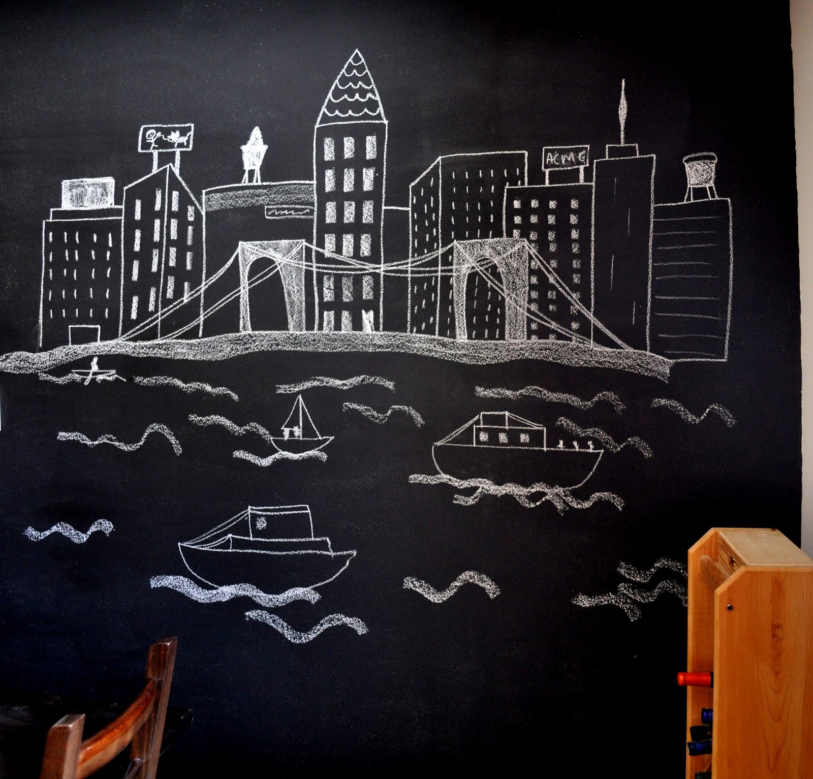 26 Epic Chalkboard Drawings