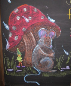 26 Epic Chalkboard Drawings