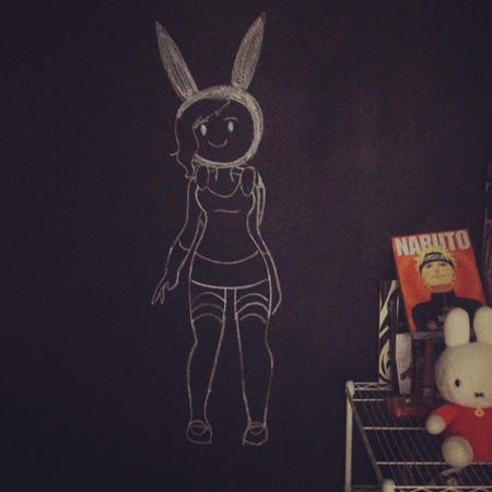 26 Epic Chalkboard Drawings