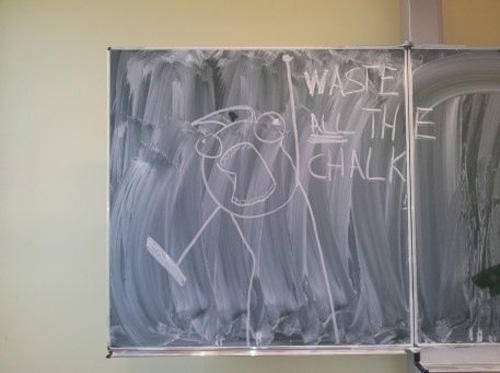 26 Epic Chalkboard Drawings