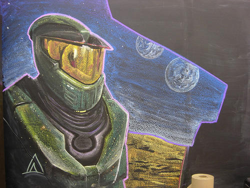 26 Epic Chalkboard Drawings