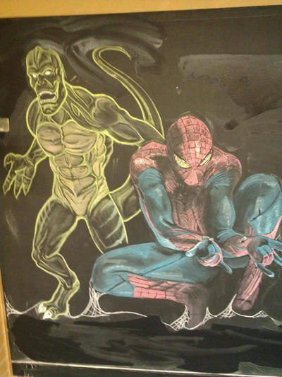 26 Epic Chalkboard Drawings