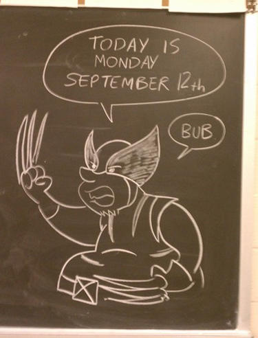 26 Epic Chalkboard Drawings