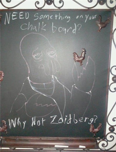 26 Epic Chalkboard Drawings