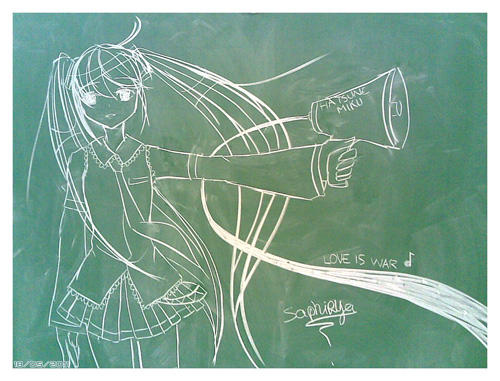 26 Epic Chalkboard Drawings