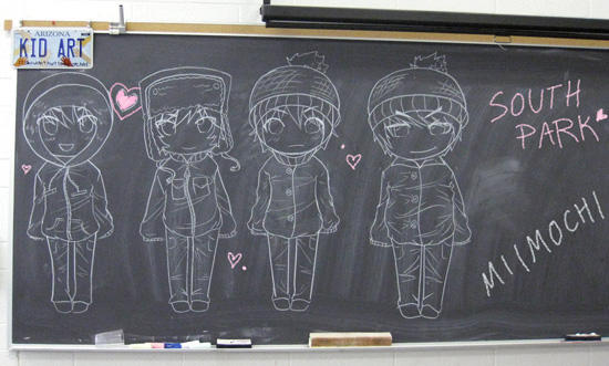 26 Epic Chalkboard Drawings