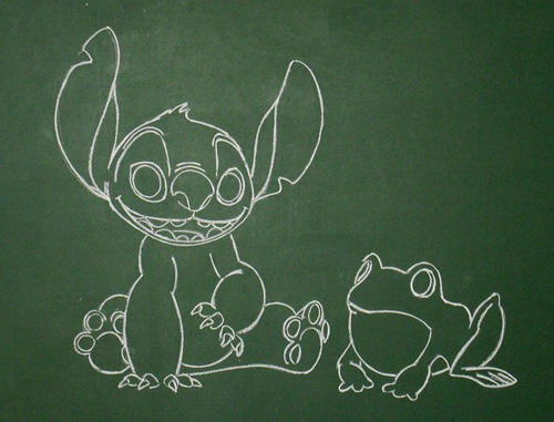 26 Epic Chalkboard Drawings