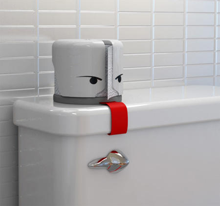 20 Totally Cool Custom Toilet Paper Holders
