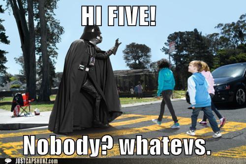 24 Epic High Fives