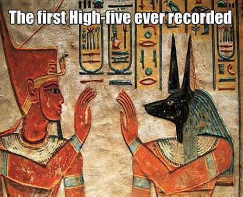 24 Epic High Fives