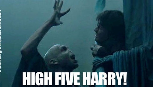 24 Epic High Fives