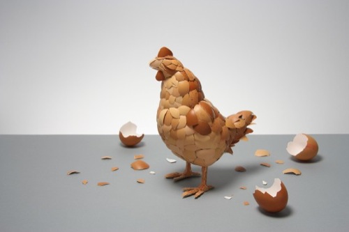 The 22 Most Impressive Egg-Based Artworks