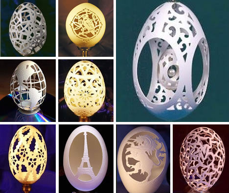 The 22 Most Impressive Egg-Based Artworks