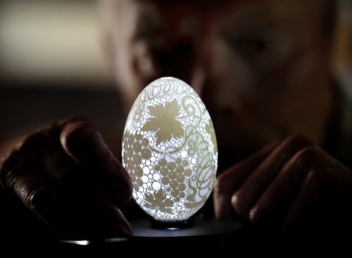 The 22 Most Impressive Egg-Based Artworks