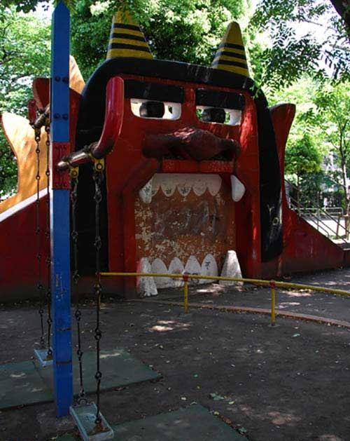 Creepiest Playgrounds Ever