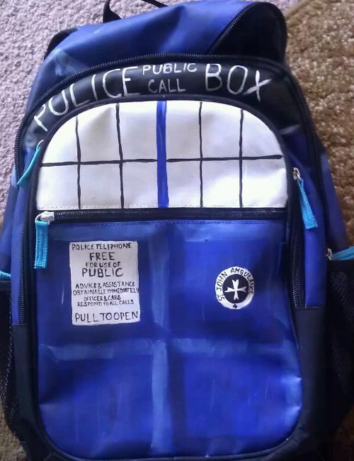 24 Geeky Awesome Backpacks!