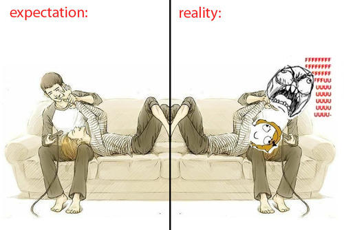 Funny Expectations Vs. Reality Pics