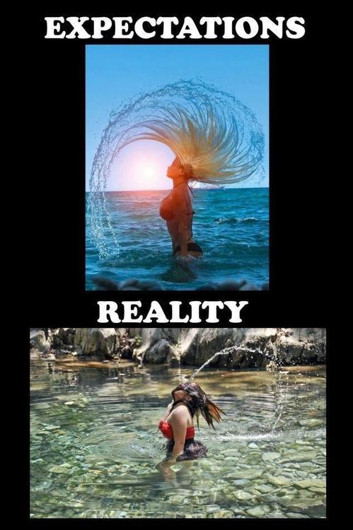 Funny Expectations Vs. Reality Pics