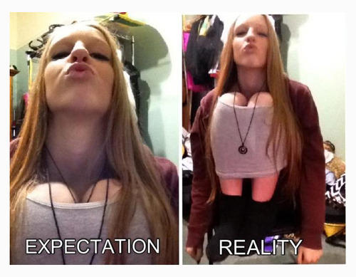 Funny Expectations Vs. Reality Pics