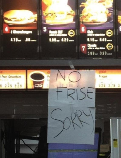 21 Hilariously Misspelled Signs