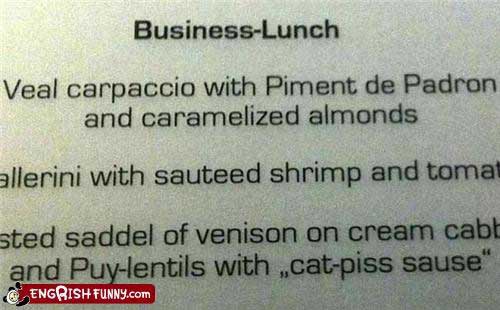 22 Hilarious Menu Translation Fails
