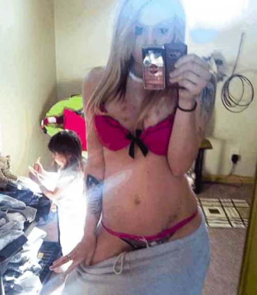 Mom Selfie Fails