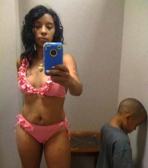 Mom Selfie Fails