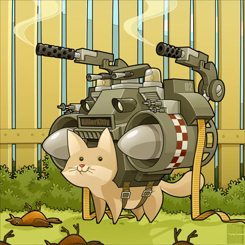 20 Cutest Weapons in the World