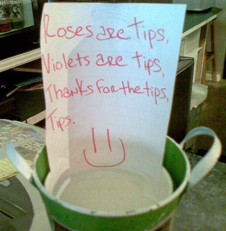 21 Pretty Clever Tip Jars