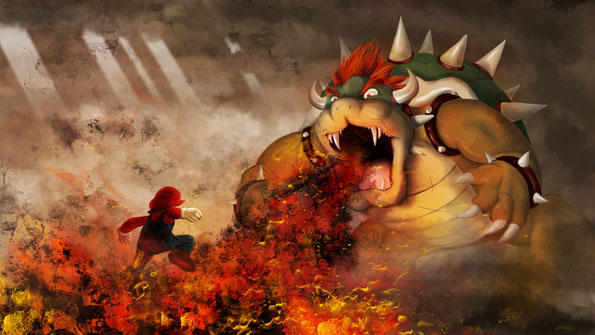 25 Most Epic Super Mario Artworks!