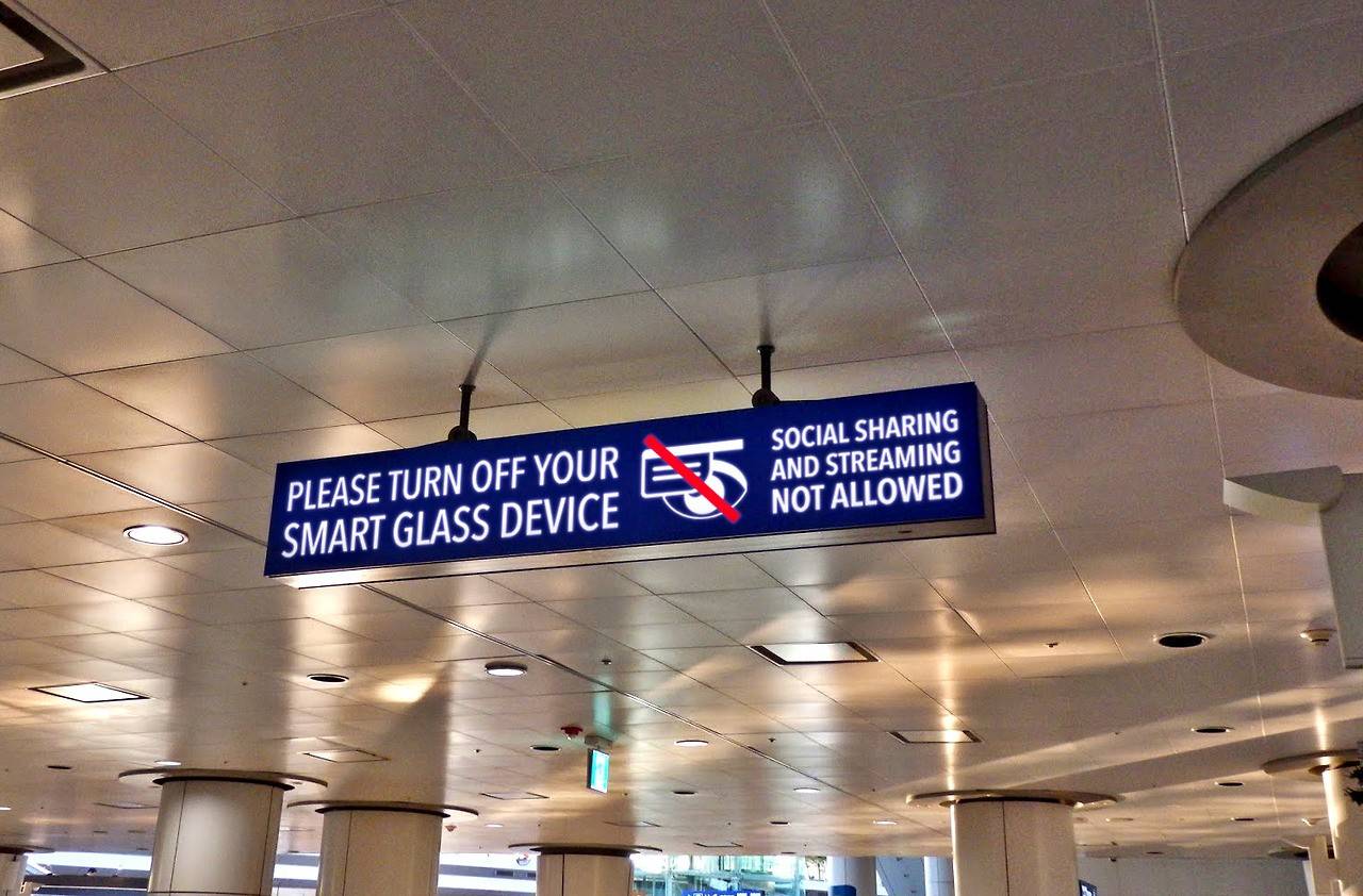 How very anti-social of you, sign.