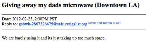 15 Ridiculous Craigslist Ads